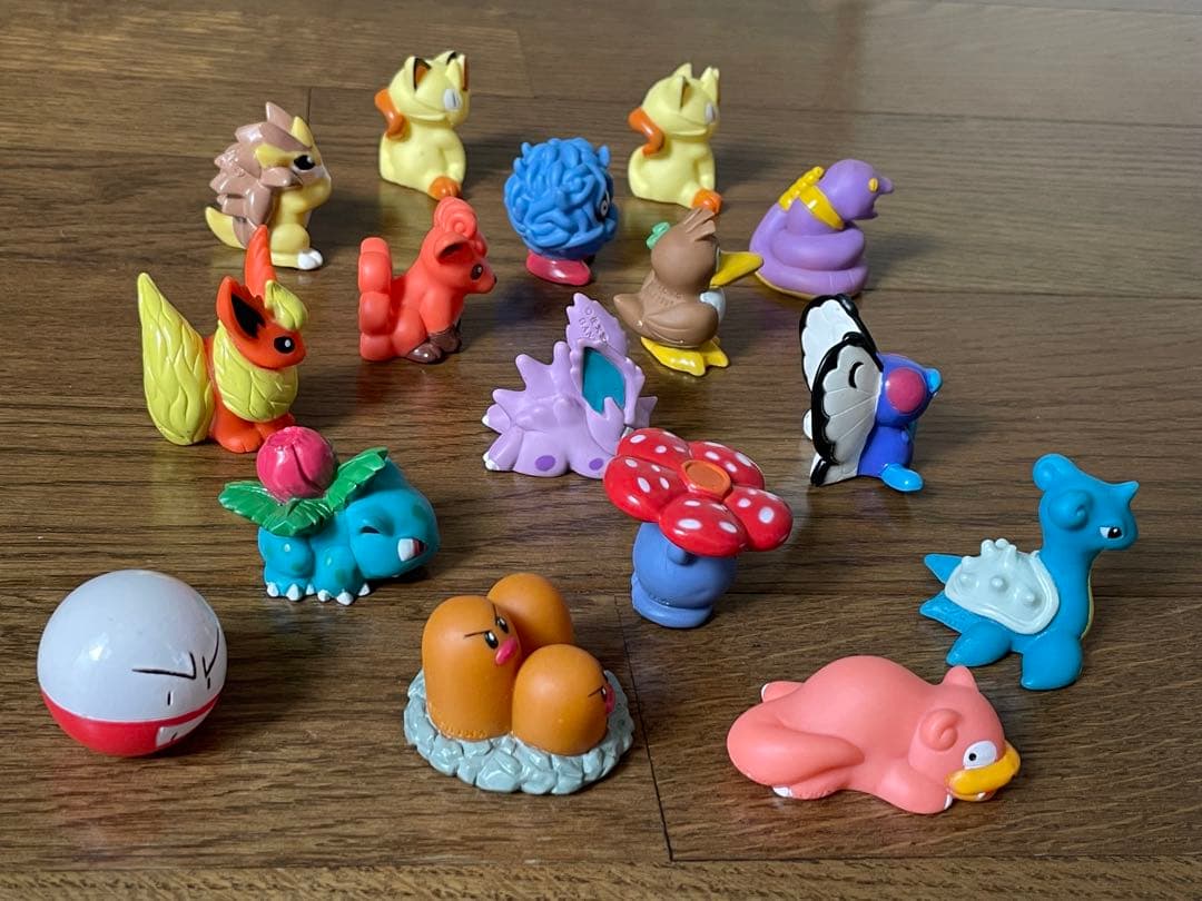 初期ポケモンキッズ指人形・メタルコレクション・キーホルダー等まとめ売り