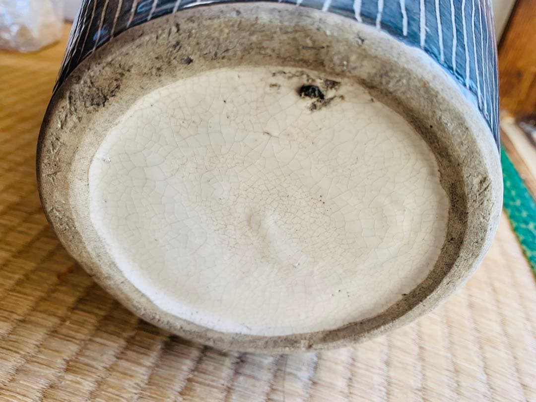 中国磁州窯竜紋壺