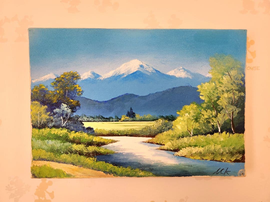 【※原画】油絵