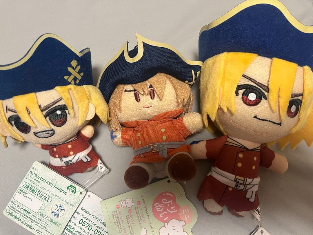 生*名様 Dr.STONE 七海龍水 ぬいぐるみ