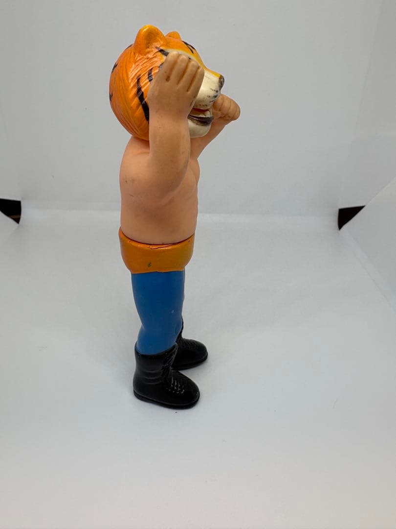 超レア！約半世紀前のタイガーマスクのソフビ！