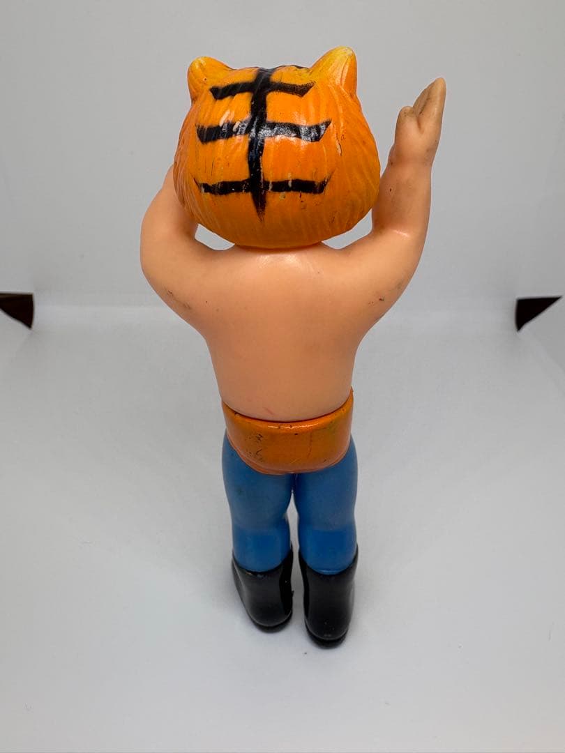 超レア！約半世紀前のタイガーマスクのソフビ！