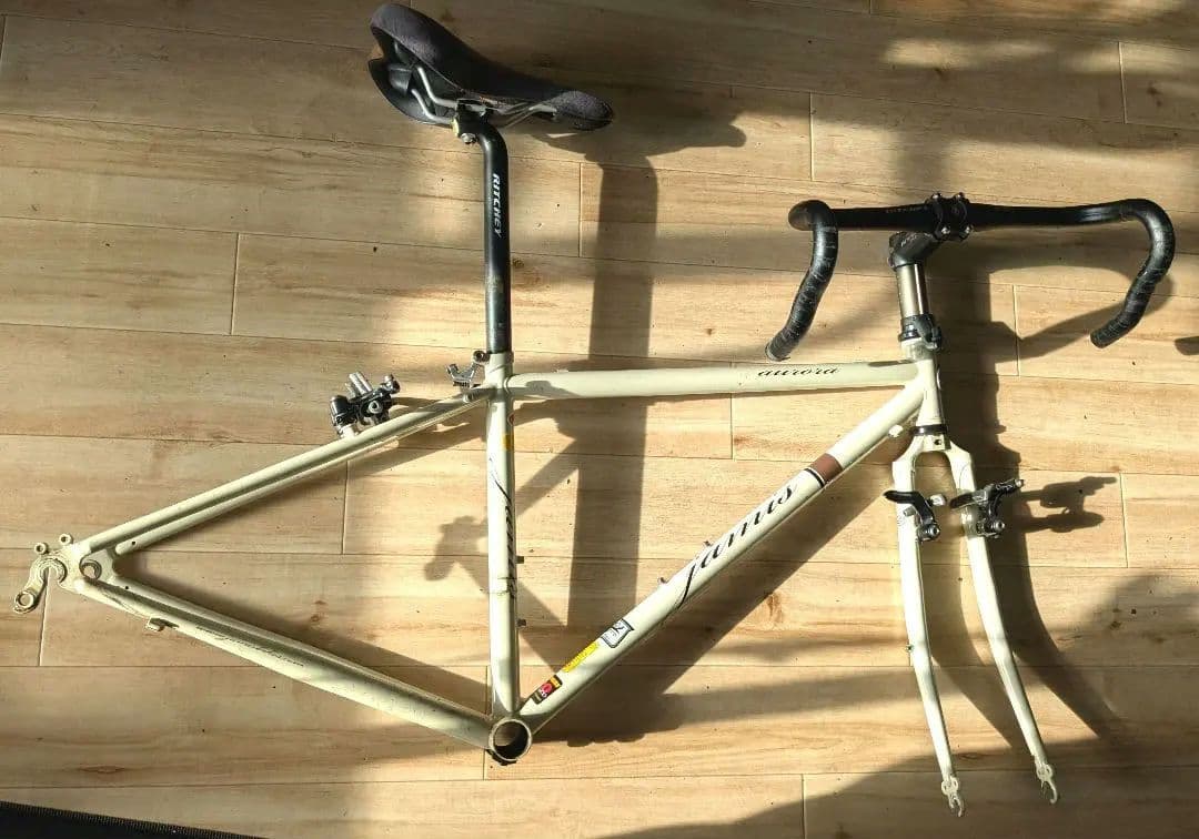 ＪＡＭＩＳロードバイクフレームセット