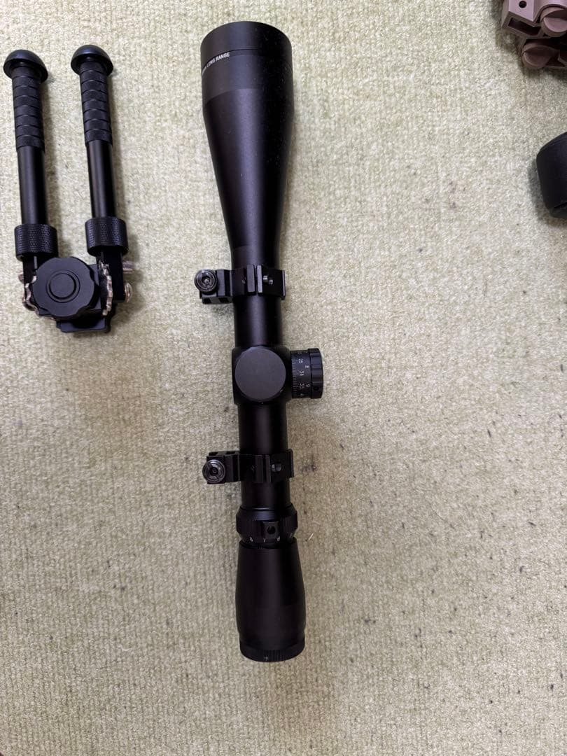 リューポルドmark4 m3レプリカ バイポッド付き