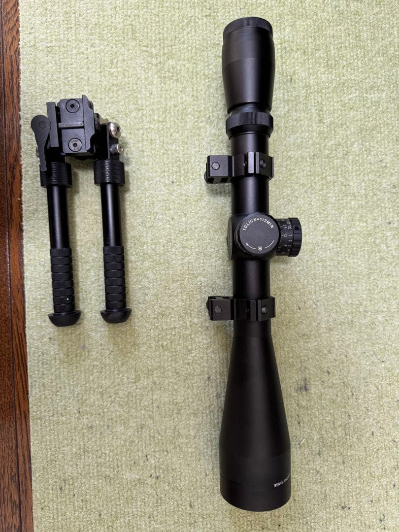 リューポルドmark4 m3レプリカ バイポッド付き