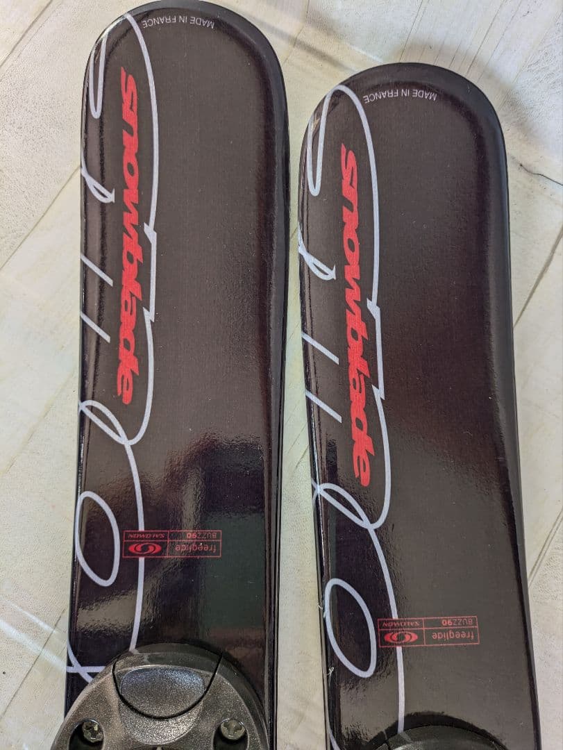 SALOMON BLADE　ショートスキー板　✕　ブーツセット