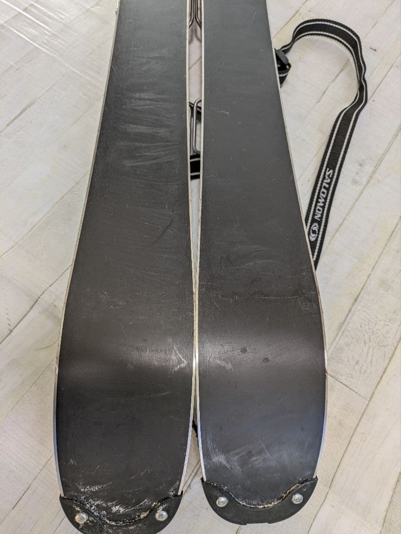 SALOMON BLADE　ショートスキー板　✕　ブーツセット