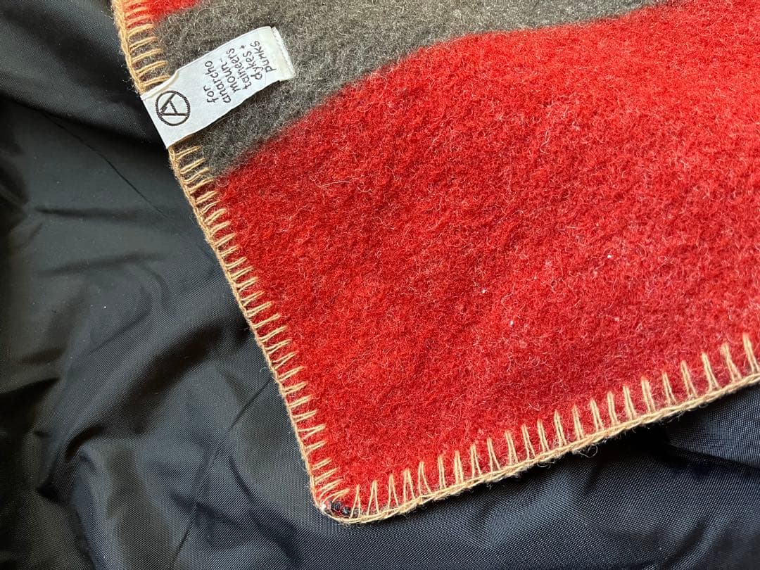 ⭕️マウンテンリサーチ　防水ナイロン裏地ブランケット　大判サイズ