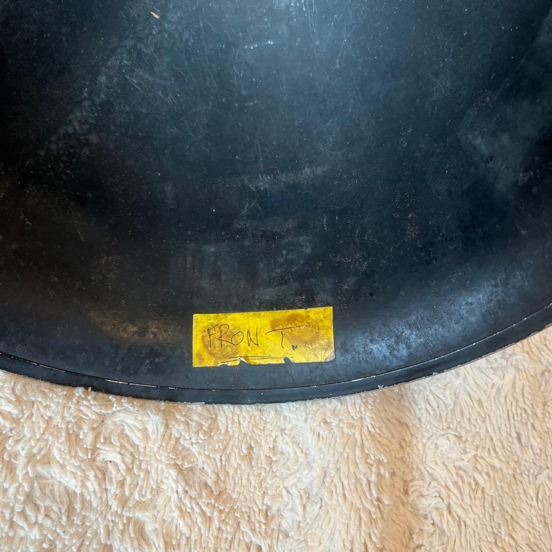 イギリス軍放出品MK5 ヘルメット実物、ブラック