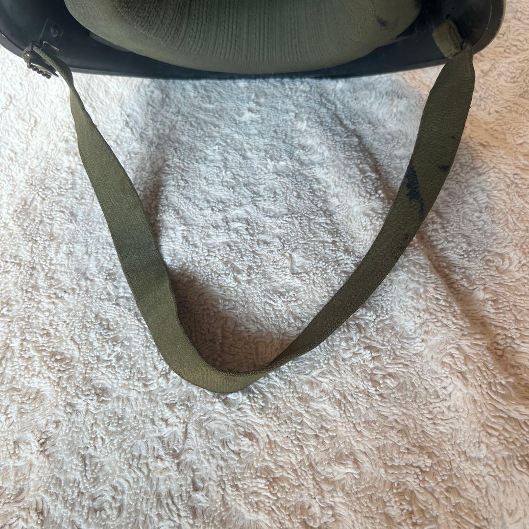 イギリス軍放出品MK5 ヘルメット実物、ブラック