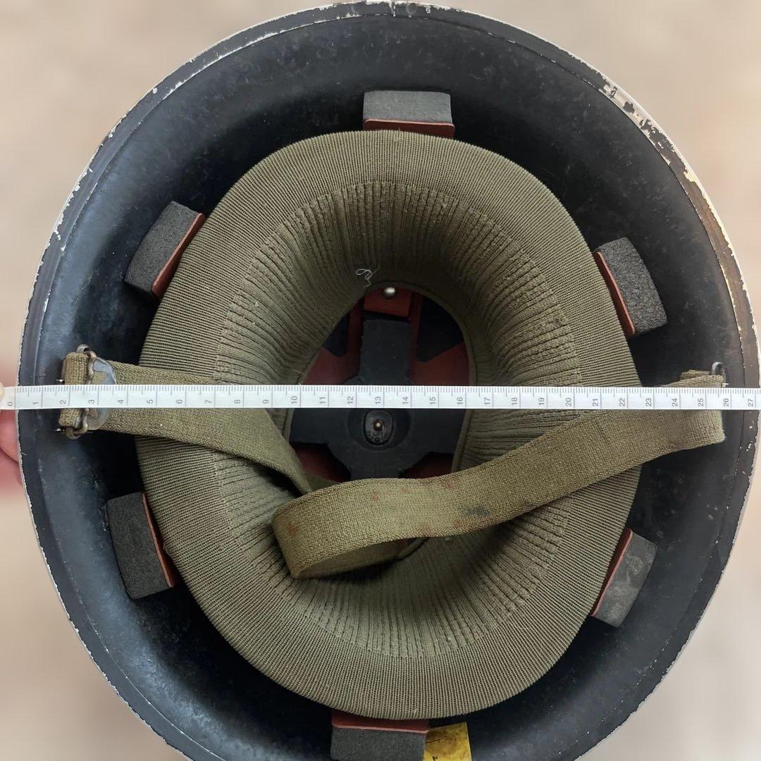 イギリス軍放出品MK5 ヘルメット実物、ブラック