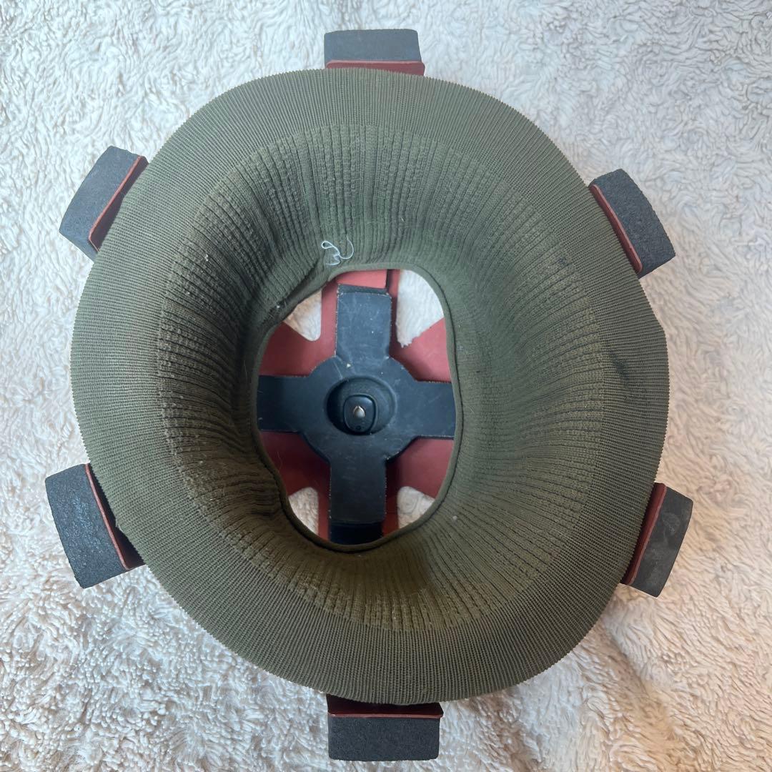 イギリス軍放出品MK5 ヘルメット実物、ブラック
