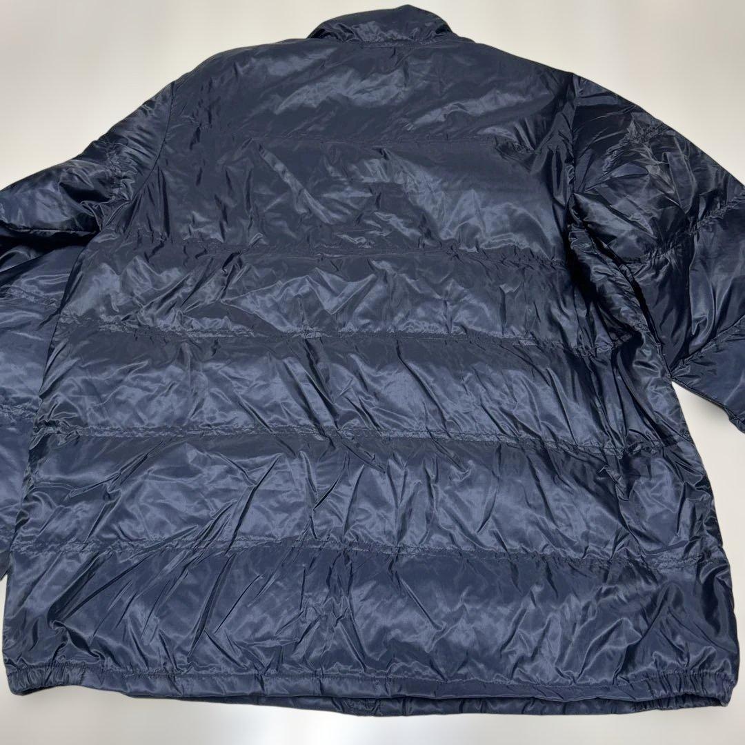 Rivalley フィッシングダウン　ダウンインナースーツ　上下セット ネイビー