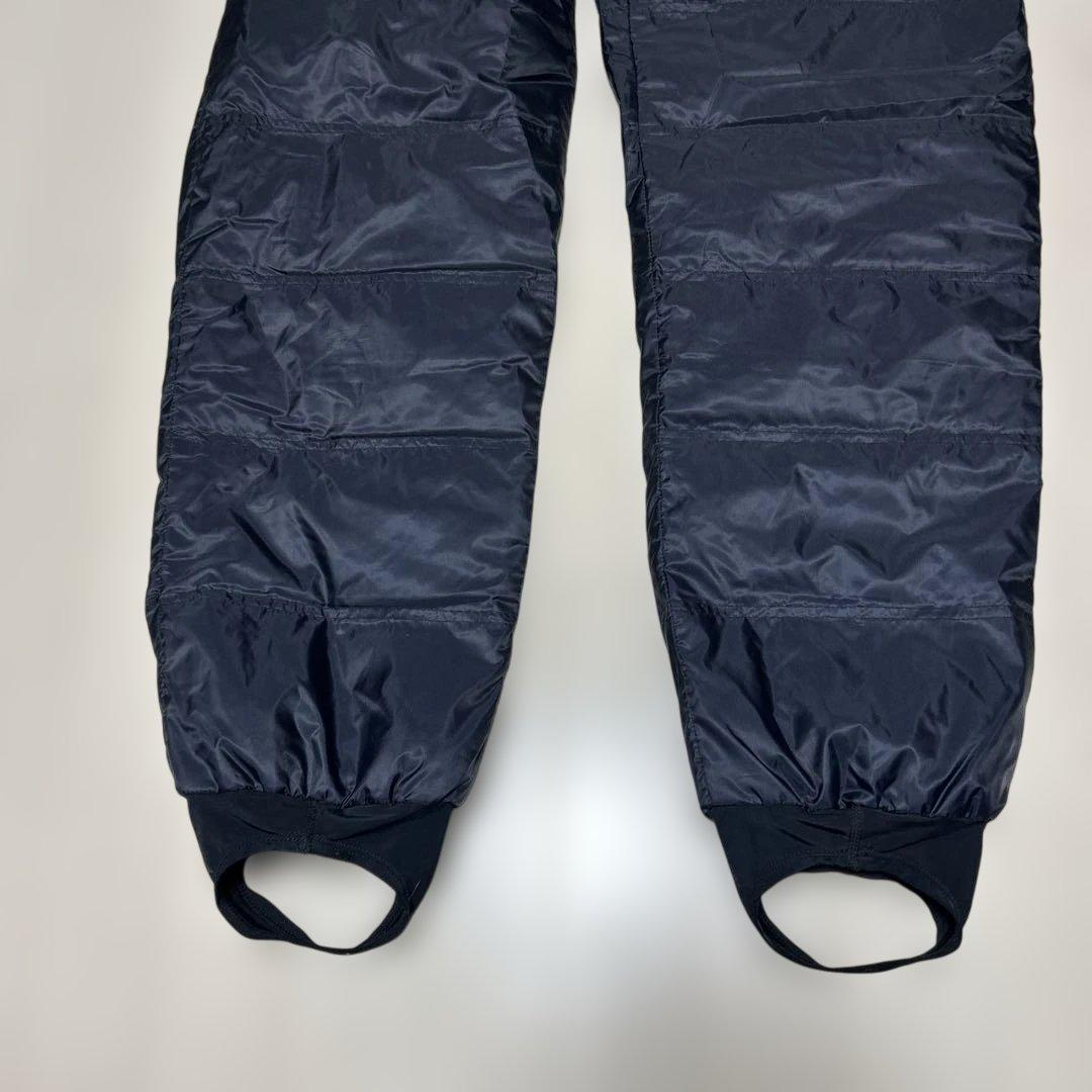 Rivalley フィッシングダウン　ダウンインナースーツ　上下セット ネイビー