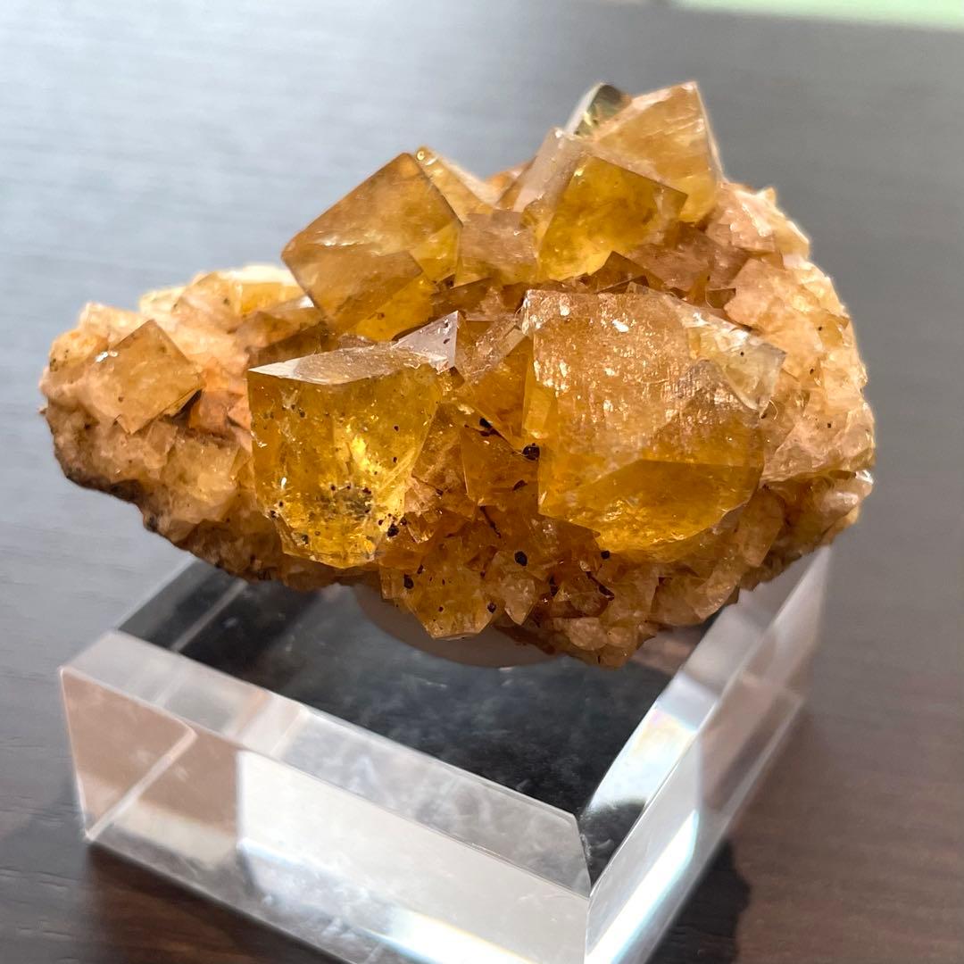 UK Hilton鉱山 フローライト 鉱物標本