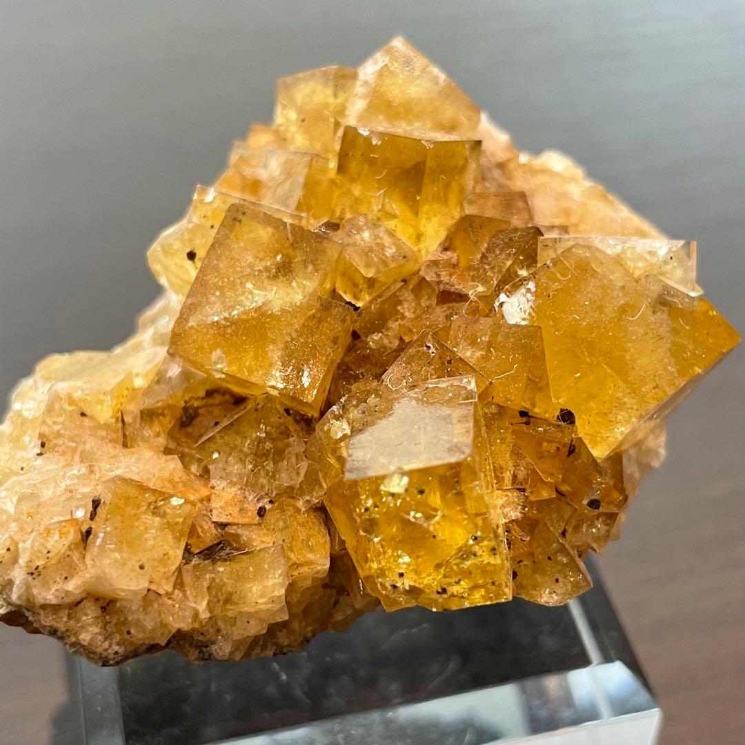 UK Hilton鉱山 フローライト 鉱物標本