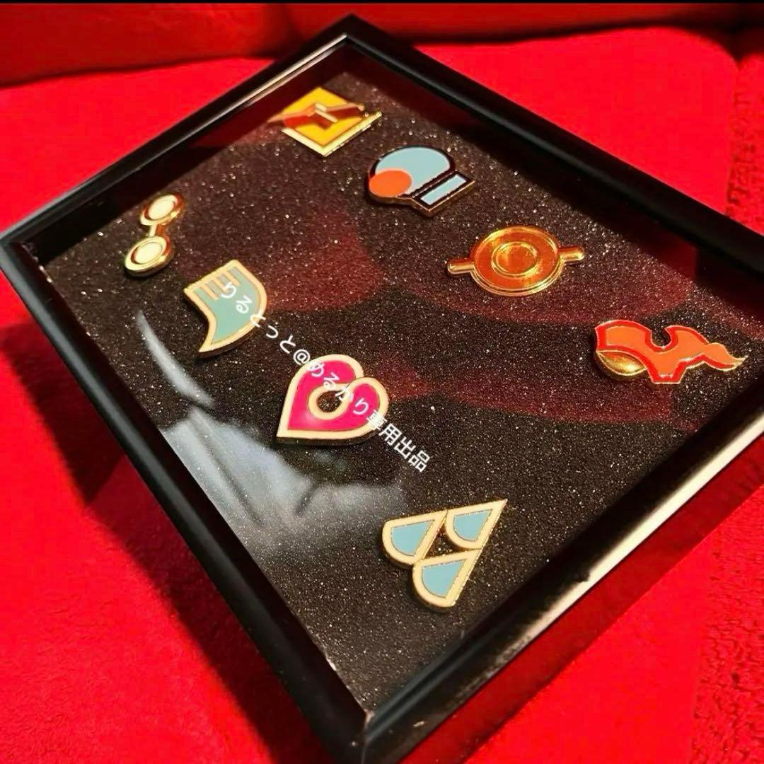 ポケモン　ホウエンジムバッジ　第3世代