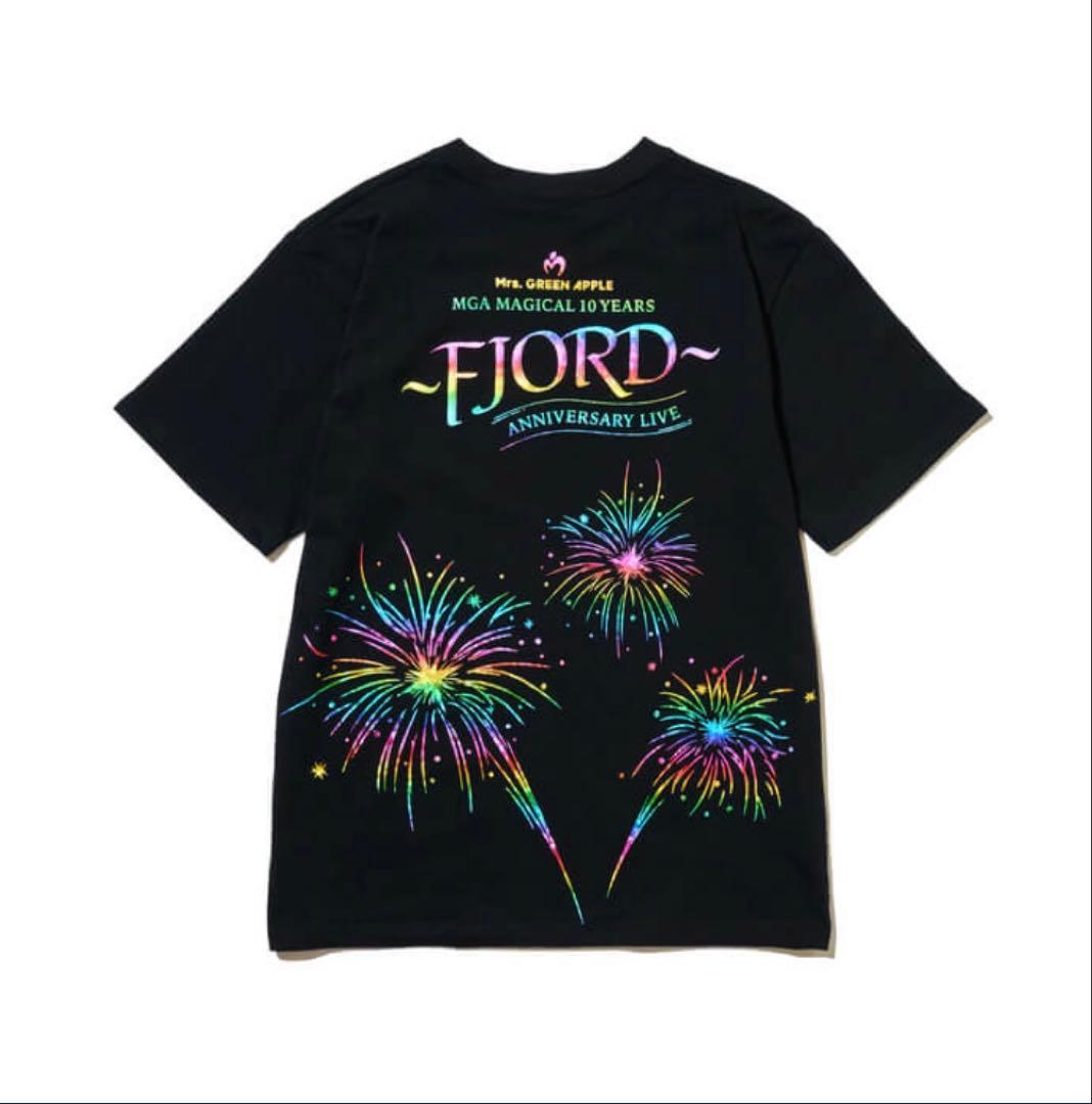 新品MサイズミセスFJORD ANNIVERSARY LIVE Tシャツ