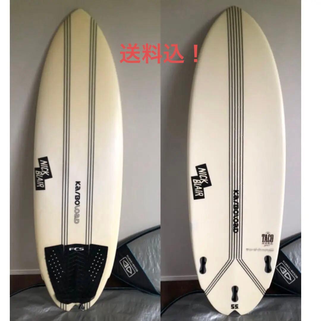 35.25L 5’8 ジョイスティック　TACOKARAタコカラ joistik