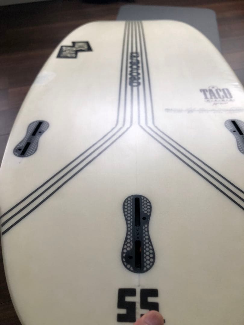 35.25L 5’8 ジョイスティック　TACOKARAタコカラ joistik