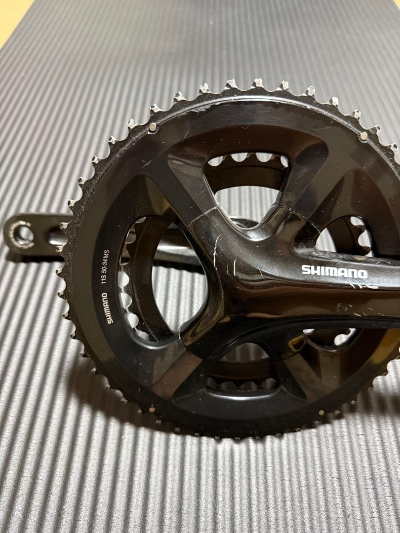 Shimano RS510 165mm 50-34T りゅう様お取り置き品
