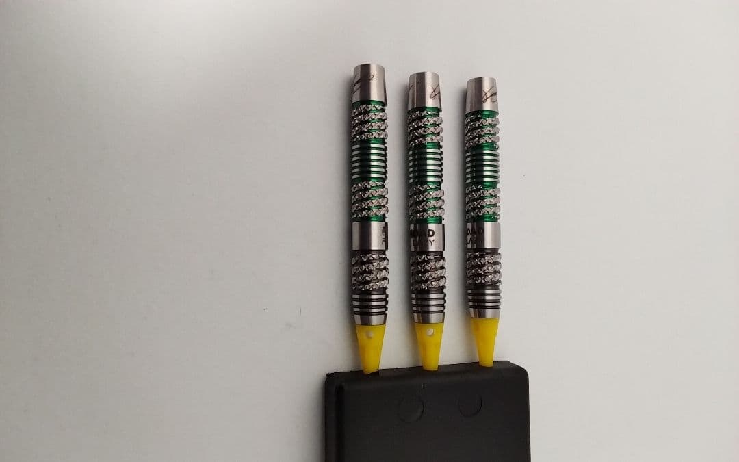 ん*。様 ヒット作!リカルド×レイジー!コラボ!極美品ダーツセット22gパッケー