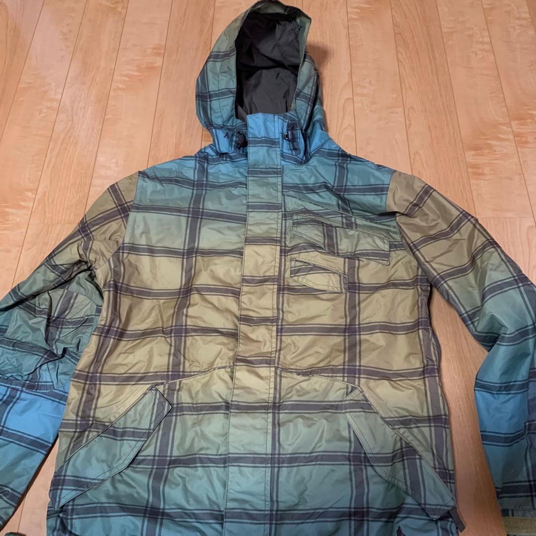 The White Collection バートン　ウェア　セットアップ　カーキ