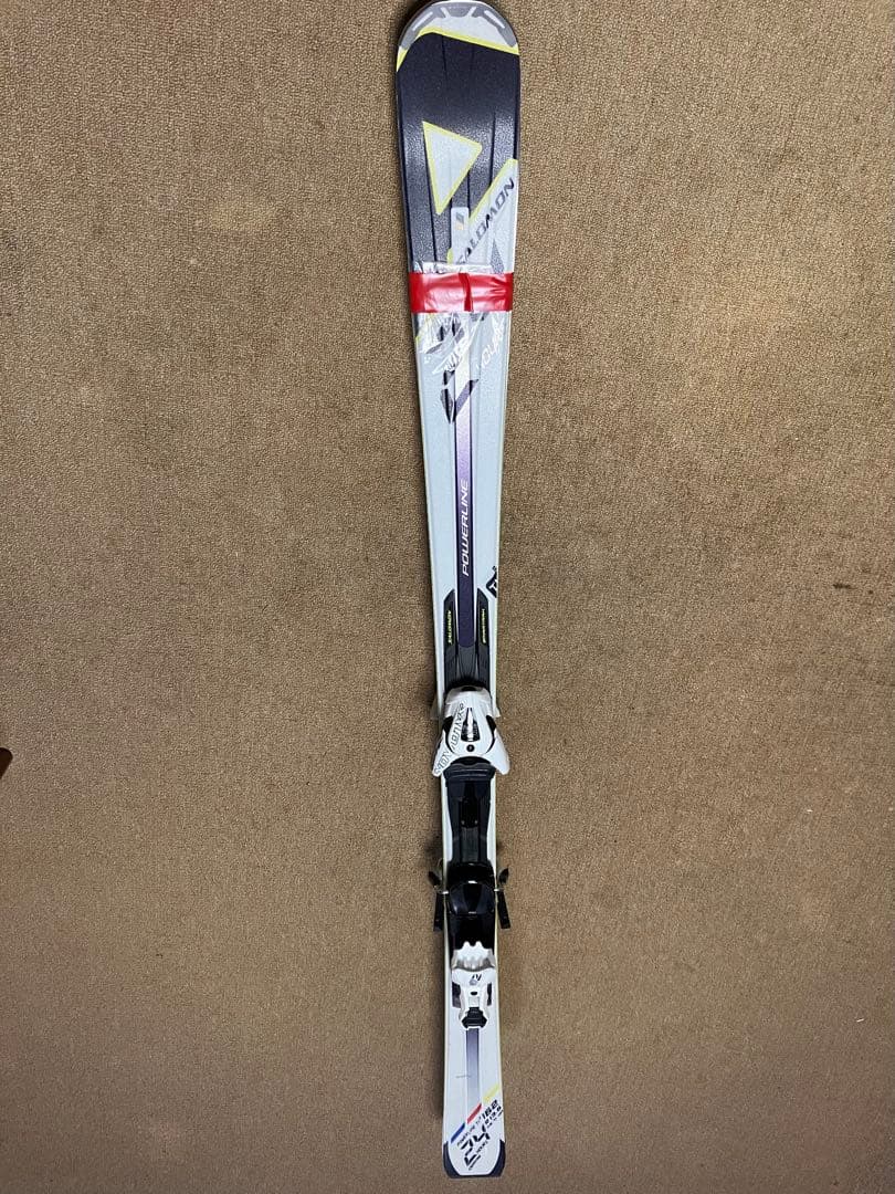 チューンナップ済！Salomon 24 Hours POWERLINE Ti 2