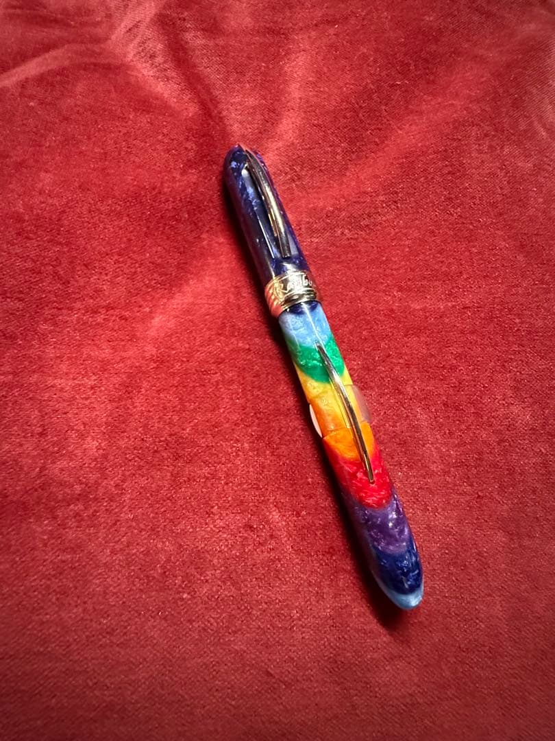 VISCONTI ビスコンティ 万年筆 リミテッドエディション レインボー
