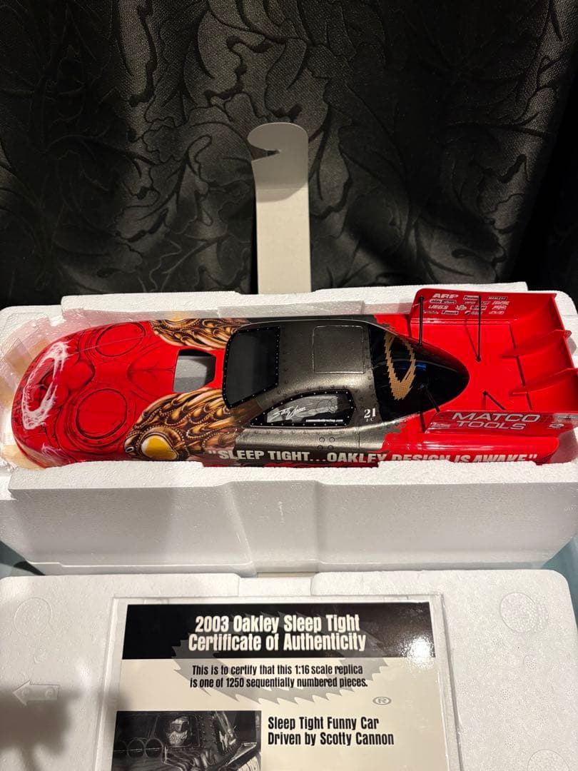 1/16 ファニーカー \"SLEEP TIGHT OAKLEY DESIGN