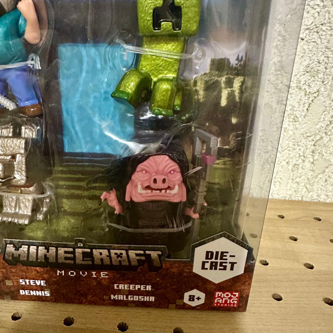 TOHOシネマズ限定 マインクラフト メタルフィグ 映画版 数量限定