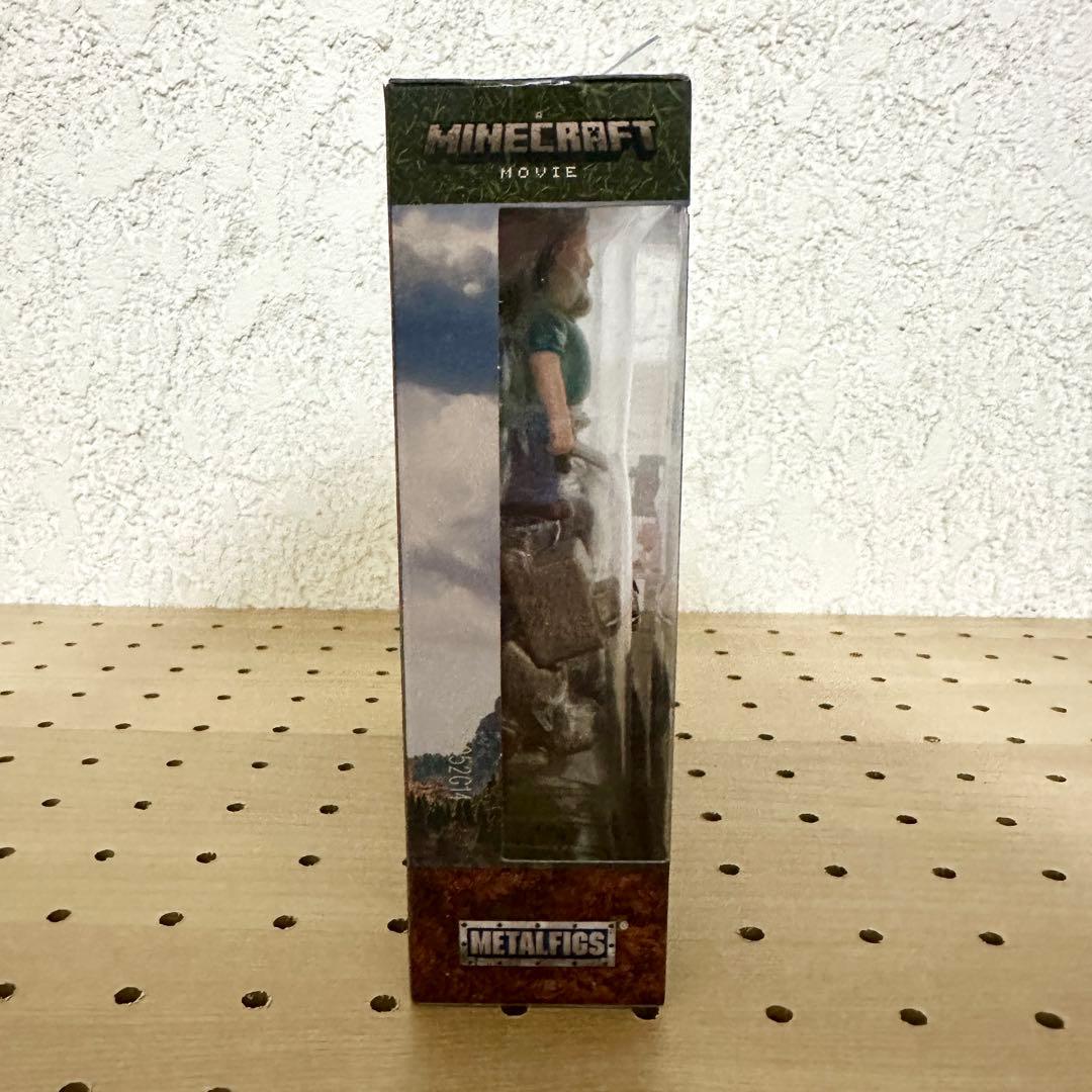 TOHOシネマズ限定 マインクラフト メタルフィグ 映画版 数量限定