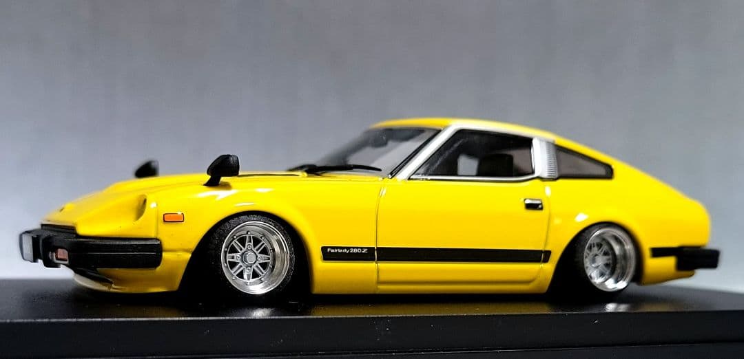 1/43　フェアレディZ改　130Z　SSRマークⅢ　アルミ製　深リム