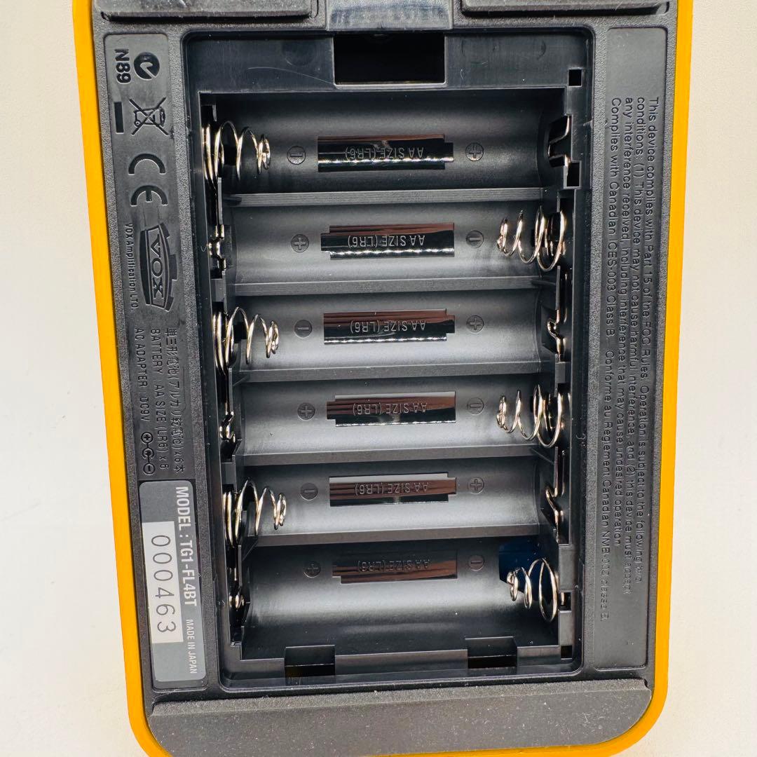 ギター VOX Tone Garage Flat 4 Boost TG1-FL4BT