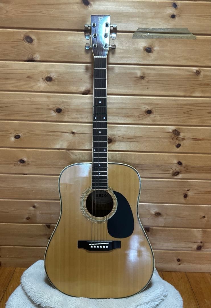 【美品】EKONアコギW-325