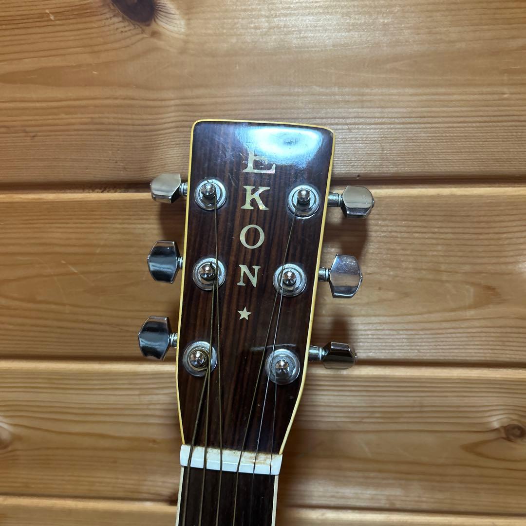 【美品】EKONアコギW-325