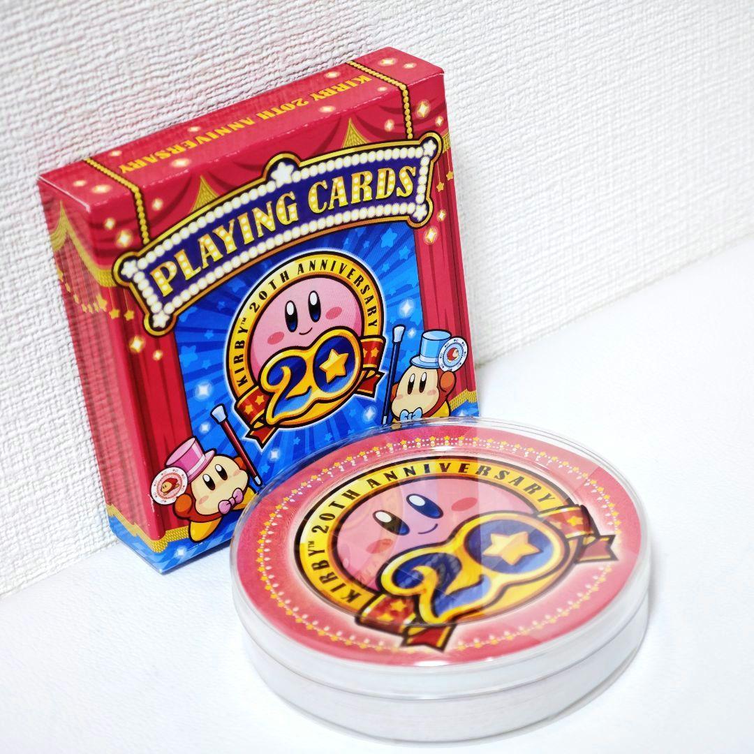 【非売品／未開封】星のカービィ 20周年オリジナルトランプ