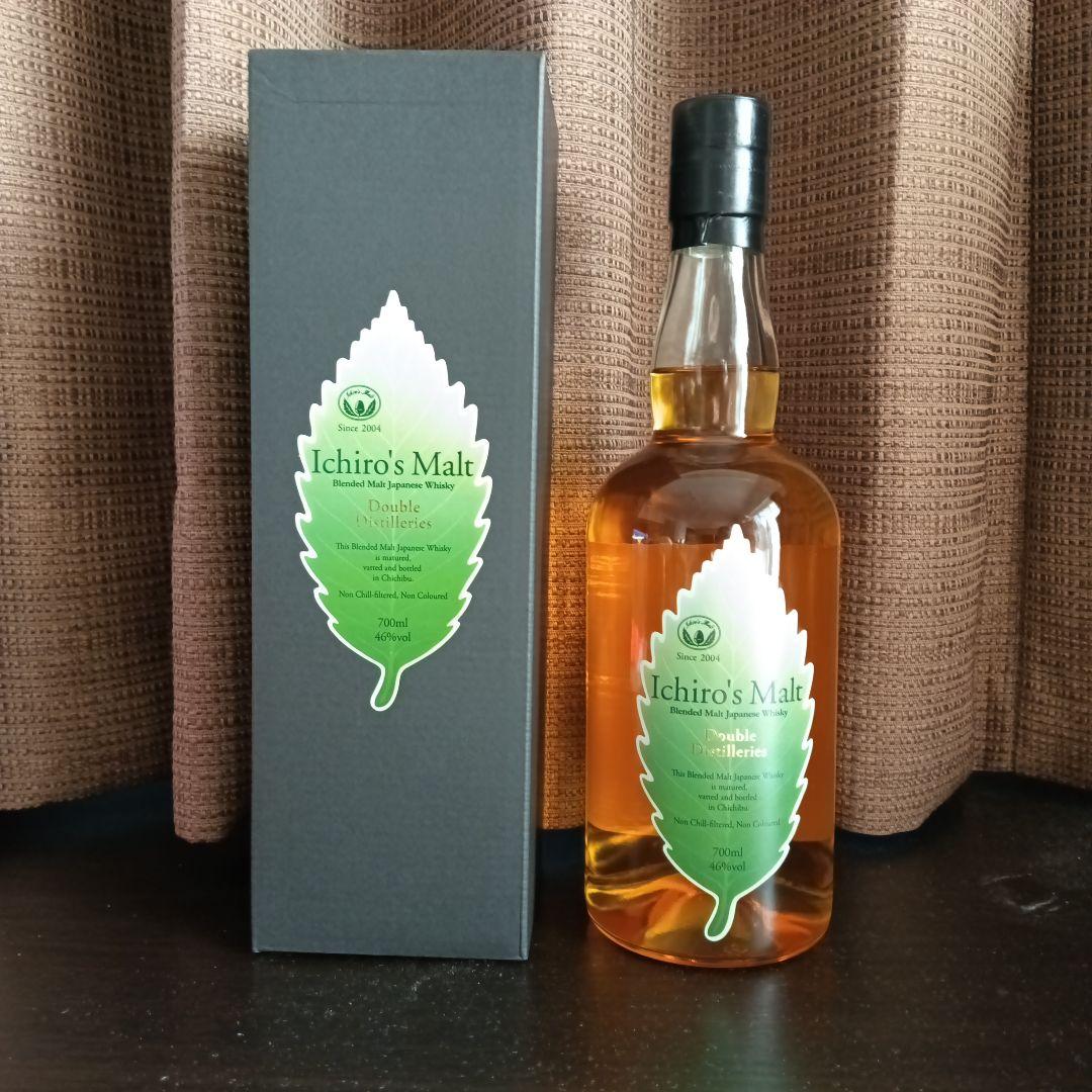 イチローズモルト ダブルディスティラリーズ 700ml