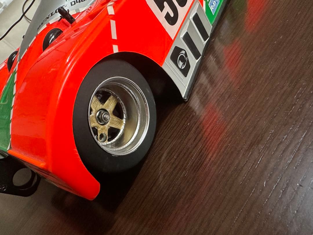 タミヤ 1/10RCカー マツダ787B