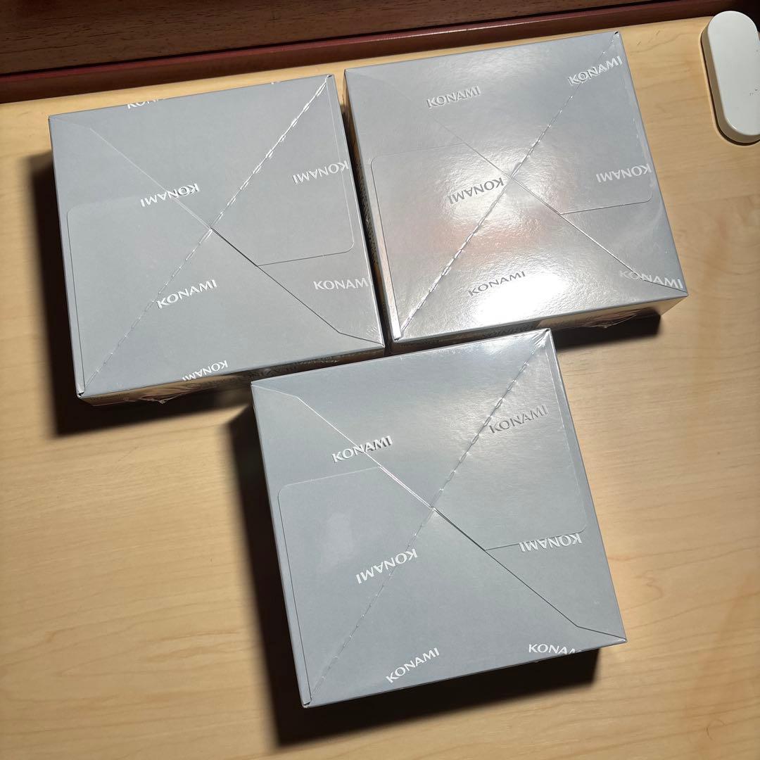 遊戯王　ブレイジング・ドミニオン　未開封　シュリンク付き