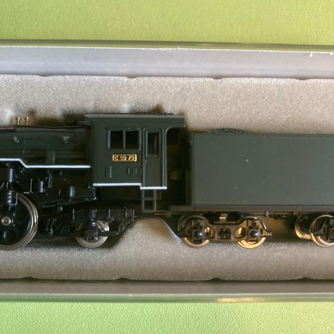 マイクロエース A9608 C59-79(グリーン) 広島機関区