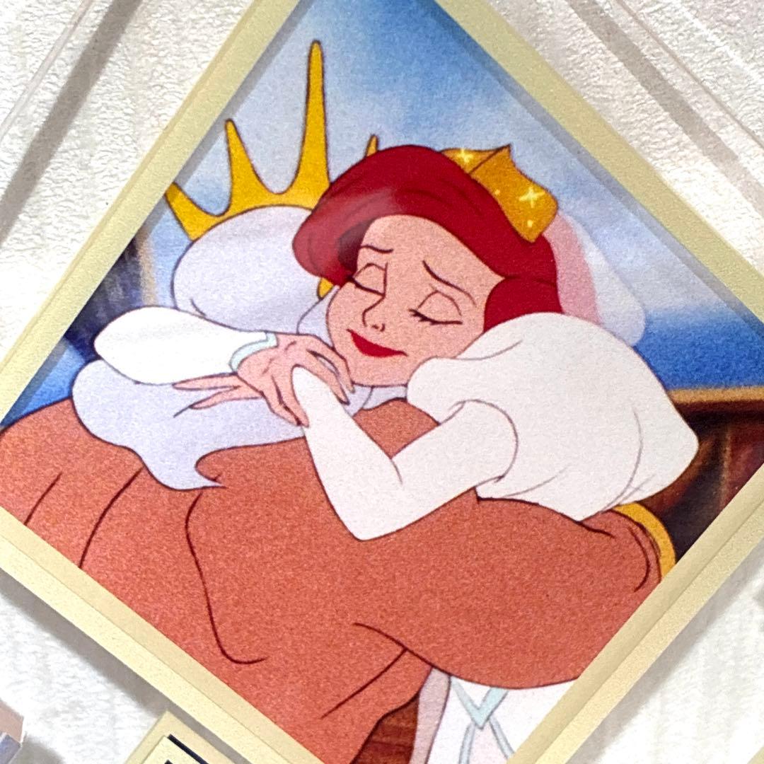 ディズニープリンセス展アクリルアート　３点まとめ売り