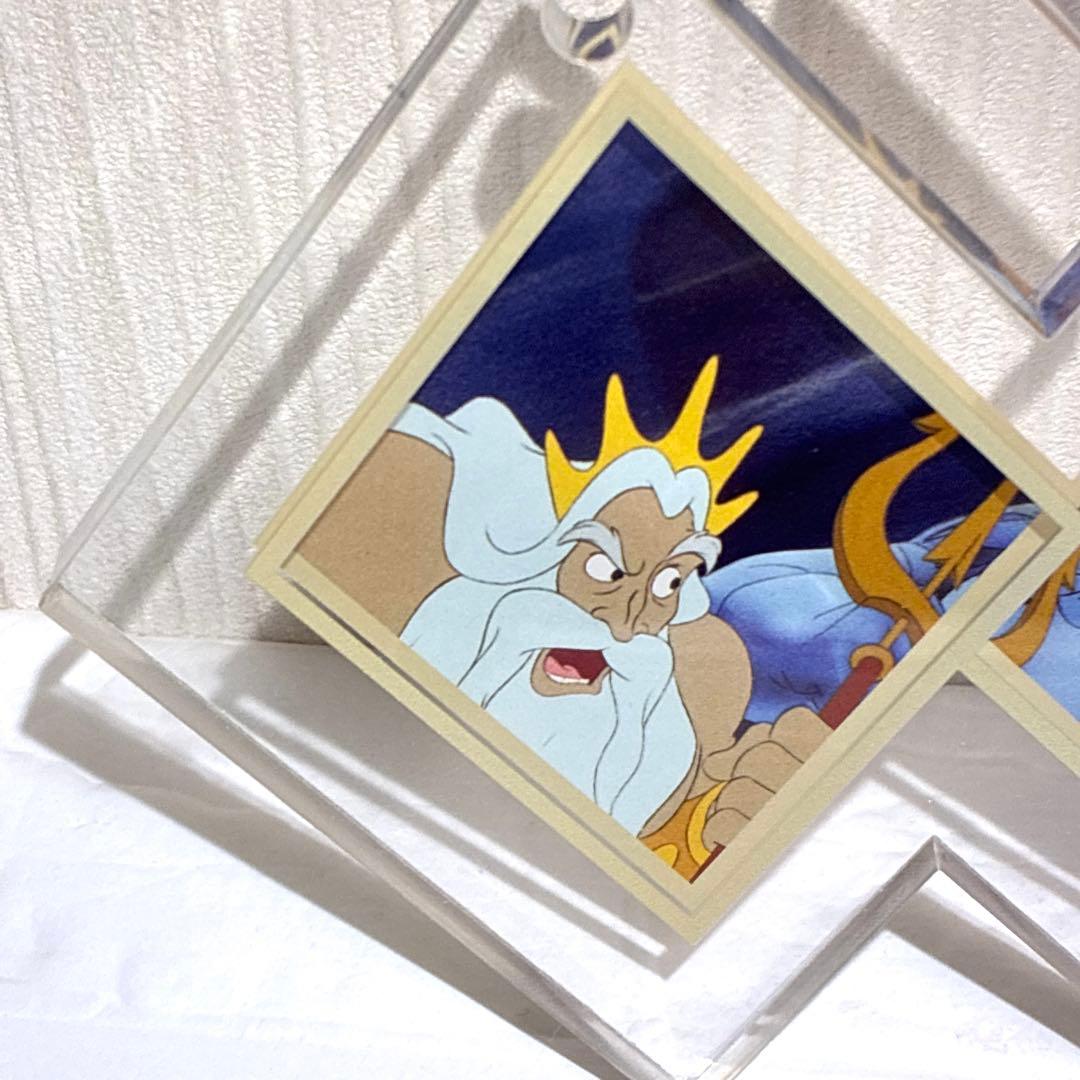 ディズニープリンセス展アクリルアート　３点まとめ売り