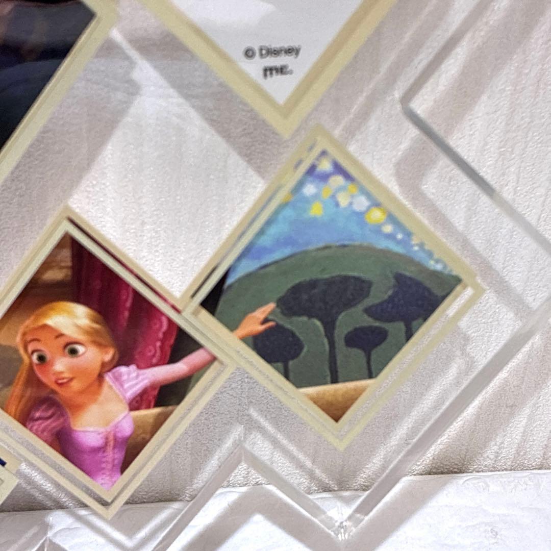 ディズニープリンセス展アクリルアート　３点まとめ売り