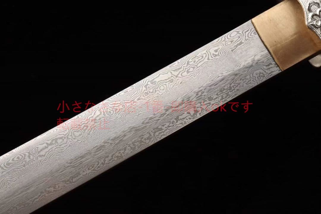 【鉄血の唐刀】武具 刀装具 日本刀 唐剣  模造刀·模擬刀  居合刀