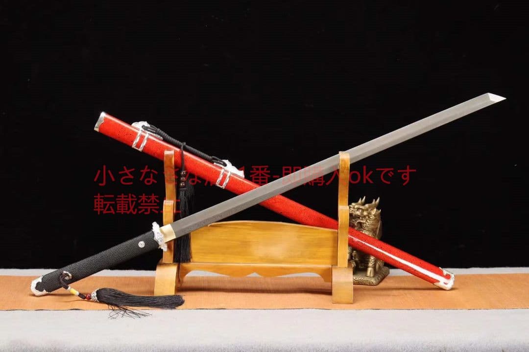 【鉄血の唐刀】武具 刀装具 日本刀 唐剣  模造刀·模擬刀  居合刀