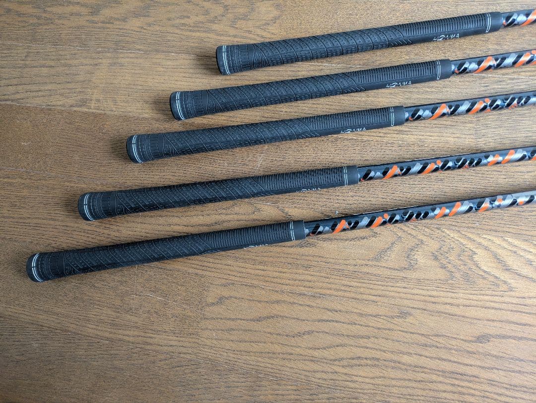 ホンマ左用アイアンTW747P