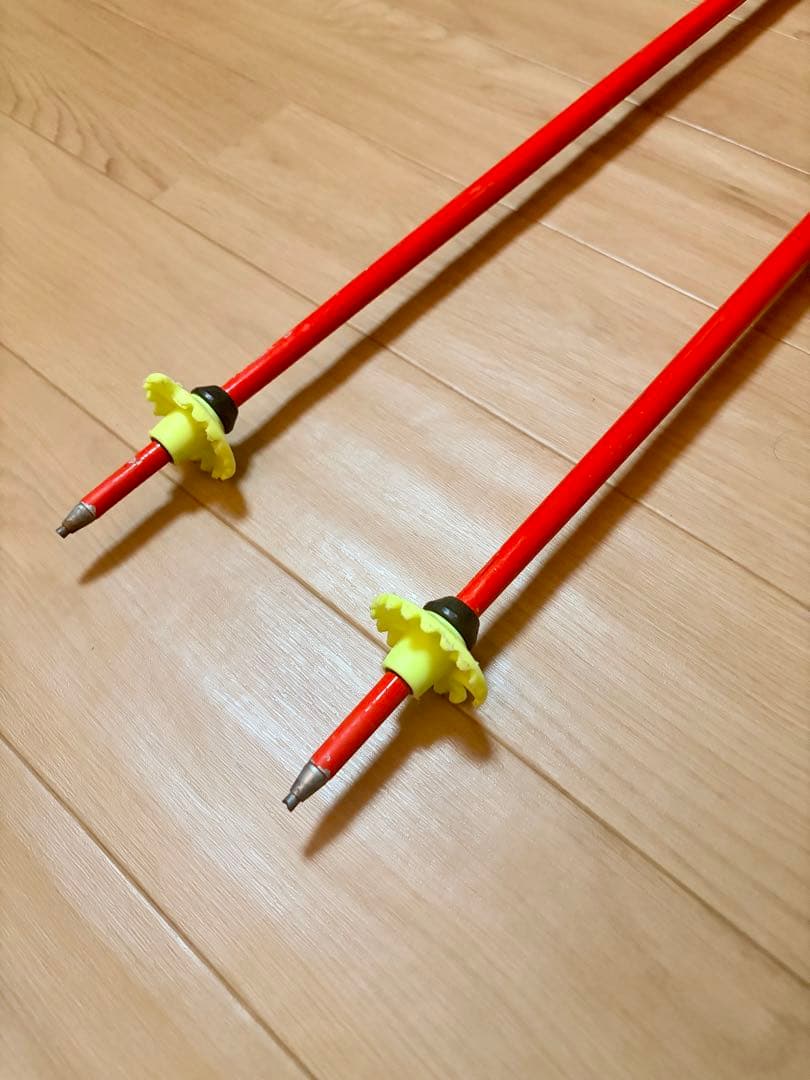 LEKI・ストック115cm(パンチガード付き)