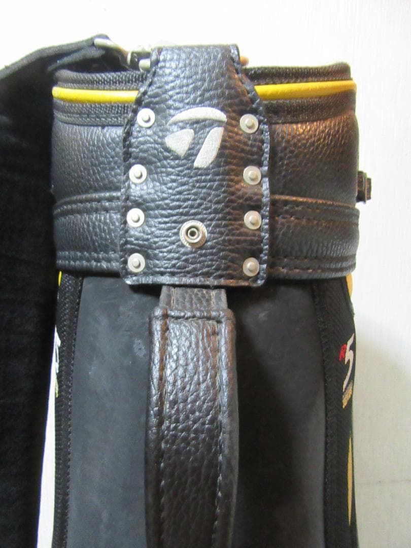 ★☆★希少★テーラーメイド★ｒ5 SERIES★3点式ツアーバック★黒★☆★