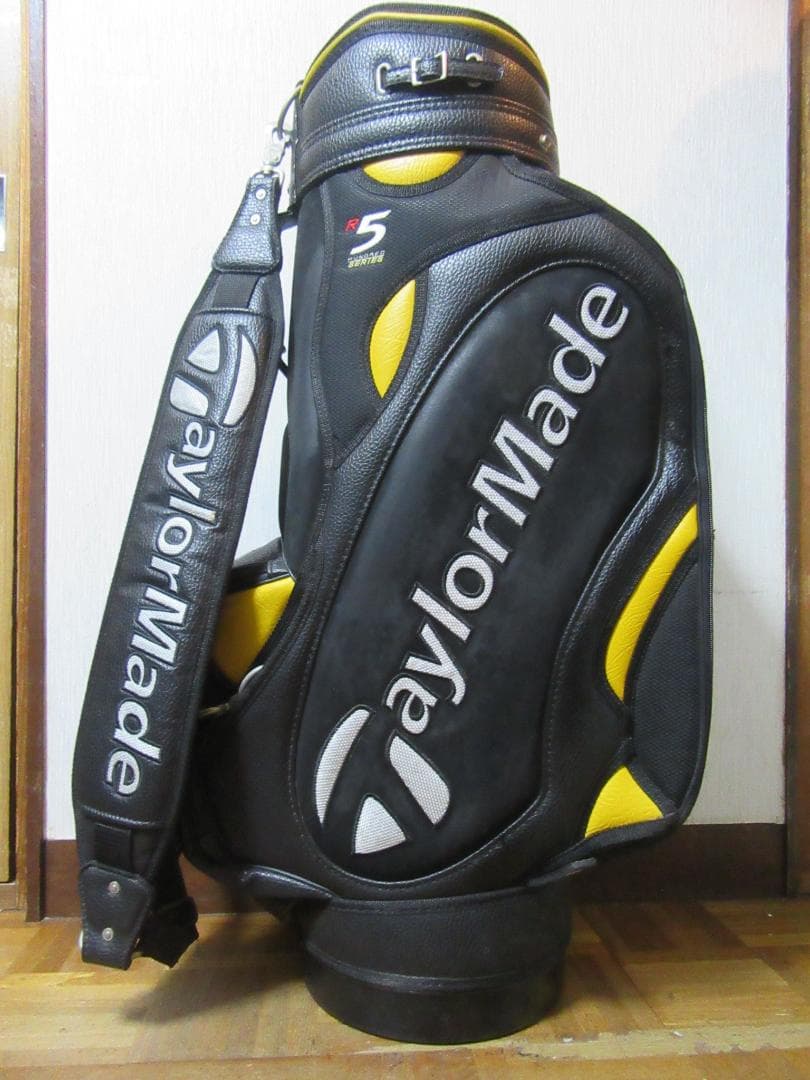 ★☆★希少★テーラーメイド★ｒ5 SERIES★3点式ツアーバック★黒★☆★